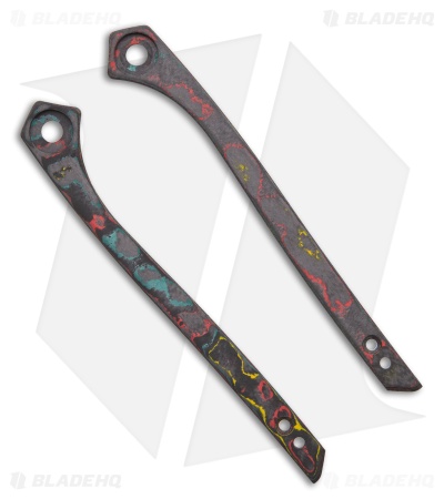 Vosteed Kroc 329 Inlay - Rasta CamoCarbon