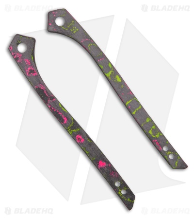 Vosteed Kroc 329 Inlay - Watermelon Sugar CamoCarbon