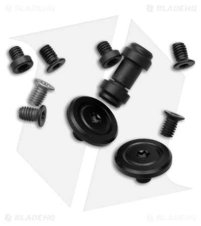Vosteed Porcupine ModSwap Handle Scales - Blue Cheese Orb G10