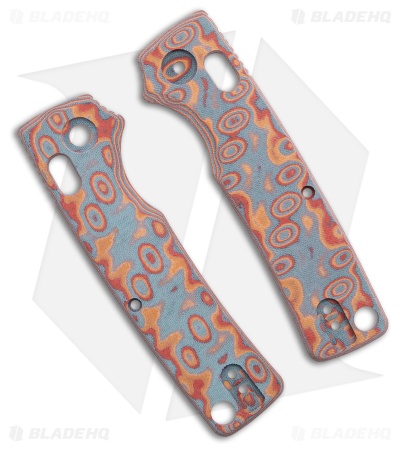 Vosteed Porcupine ModSwap Handle Scales - Copper Raindrop Micarta