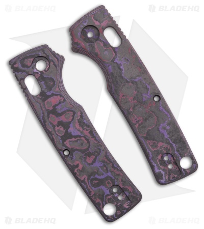 Vosteed Porcupine ModSwap Handle Scales - Purple Haze Fatcarbon