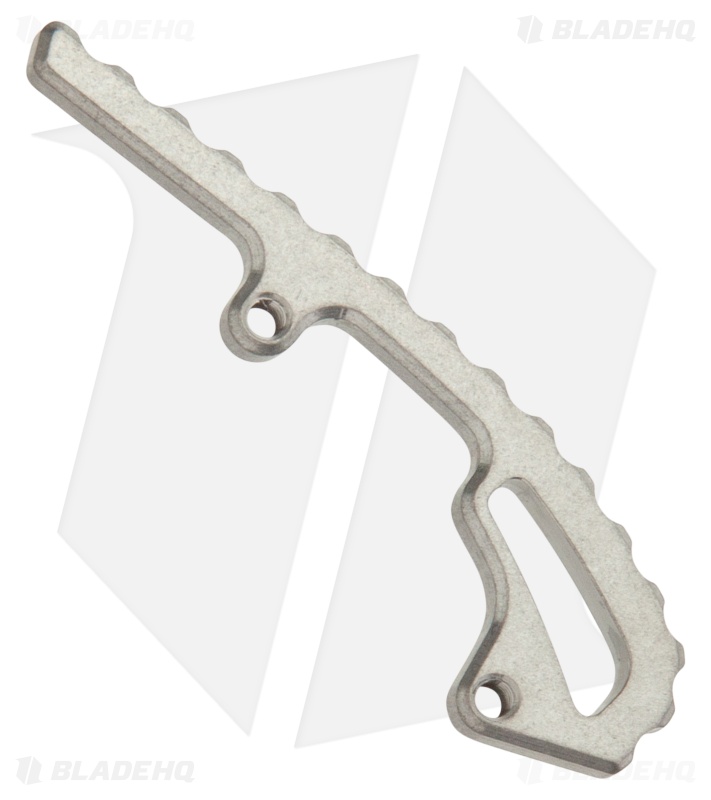 Flytanium Arcade Mohawk Backspacer - Stonewash Titanium