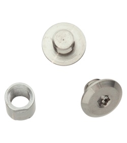 Flytanium Arcade Pivot Set - Satin Titanium