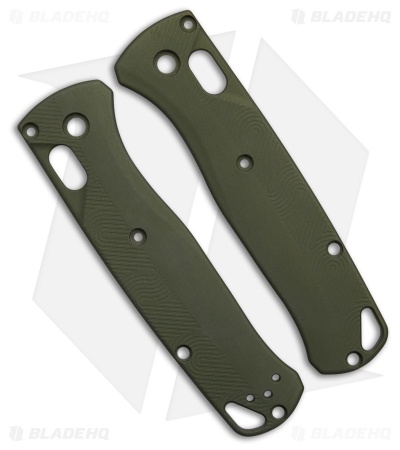 Flytanium Custom Loop Scales for Benchmade Bugout - Olive Drab