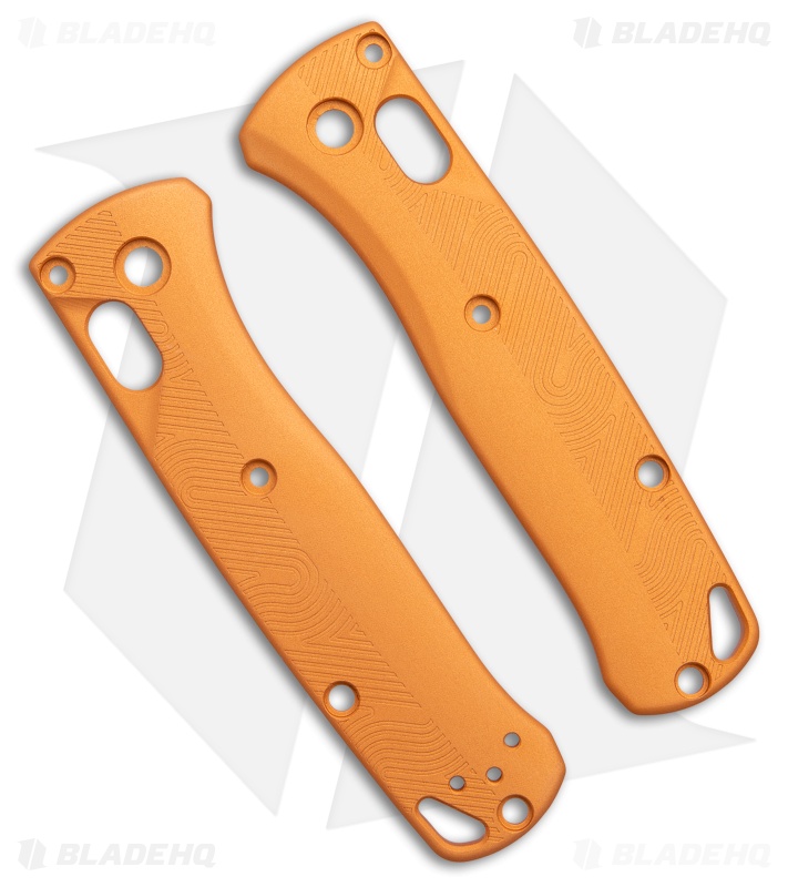 Flytanium Custom Loop Scales for Benchmade Mini Bugout - Gold