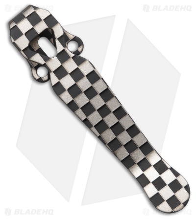 Lynch Northwest Benchmade/Emerson/Pro-Tech Pocket Clip - Checkerboard 