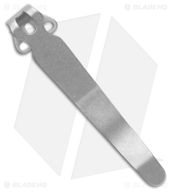 BIG SOFTI + UNIVERSAL CLIP 未使用 Flytanium Universal Titanium Long Pocket Clip | Stonewash