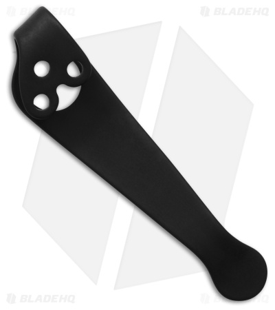 Lynch Northwest Titanium Spyderco Pocket Clip Right (Blacksmith) NW