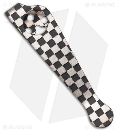 Lynch Northwest Spyderco Para 3 Right Hand Pocket Clip - Checkerboard 