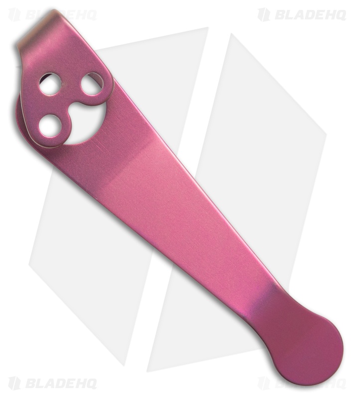 Lynch Northwest Spyderco Para 3 Right Hand Pocket Clip - Dessert Warrior