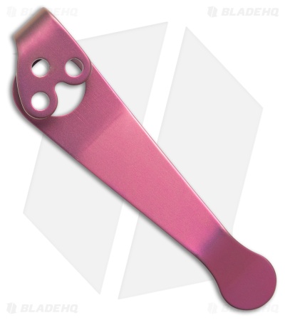 Lynch Northwest Spyderco Para 3 Right Hand Pocket Clip - Dessert Warrior