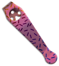 Lynch Northwest Standard Titanium Spyderco Pocket Clip - Dessert Warrior | 222998