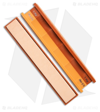 Wicked Edge 1.0um/0.5um Diamond Emulsion and Leather Strops Pack