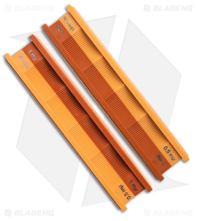 Wicked Edge 1.0um/0.5um Diamond Emulsion and Leather Strops Pack