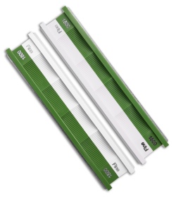 Wicked Edge Knife Sharpener Diamond Stones 1500 Grit/Glass Platens - WKE1500GL