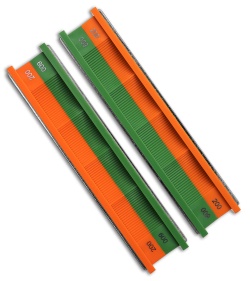 Wicked Edge Knife Sharpener 200/600 Grits Diamond Stones Pack WKE200600