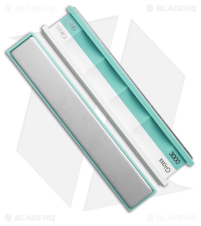 Wicked Edge Knife Sharpener Diamond Stones 3000 Grit/Glass Platens 2P - WE3000GL