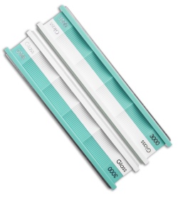 Wicked Edge Knife Sharpener Diamond Stones 3000 Grit/Glass Platens 2P - WE3000GL