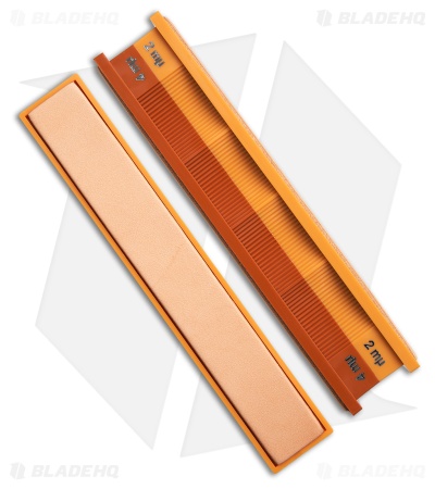 Wicked Edge 4um/2um Diamond Emulsion and Leather Strops Pack WKE0402PDE