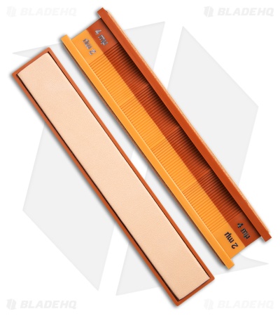 Wicked Edge 4um/2um Diamond Emulsion and Leather Strops Pack WKE0402PDE