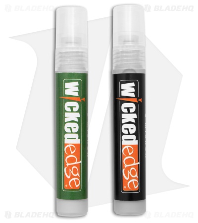 Wicked Edge 4um/2um Diamond Emulsion and Leather Strops Pack WKE0402PDE