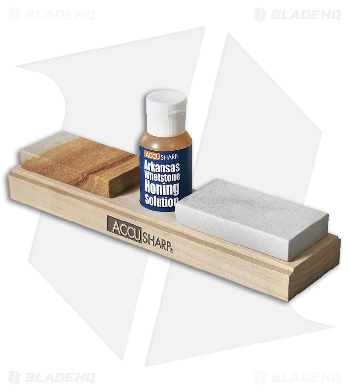 AccuSharp Arkansas Whetstone Combo Kit (023)