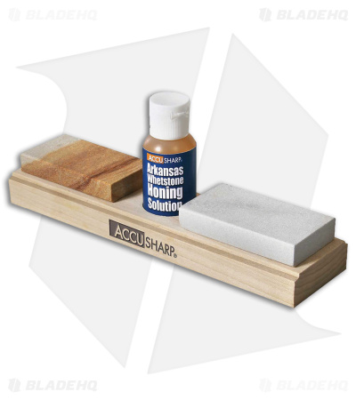 AccuSharp Arkansas Whetstone Combo Kit (023) - Blade HQ