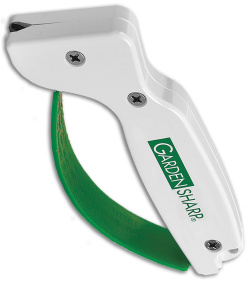 AccuSharp Knife & Tool Sharpener White/Green Polymer (006)