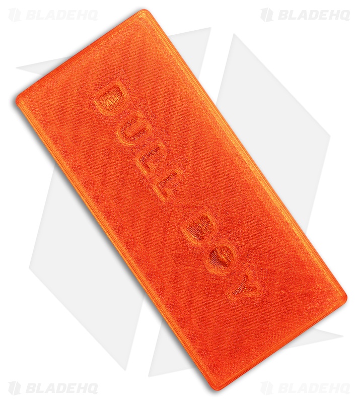 Dull Boy Blades 3D Printed Whole Enchilada Sharpener System - Ember