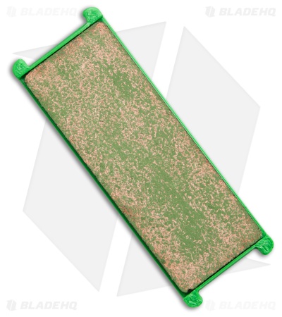 Dull Boy Blades 3D Printed Whole Enchilada Sharpener System - Green Grass