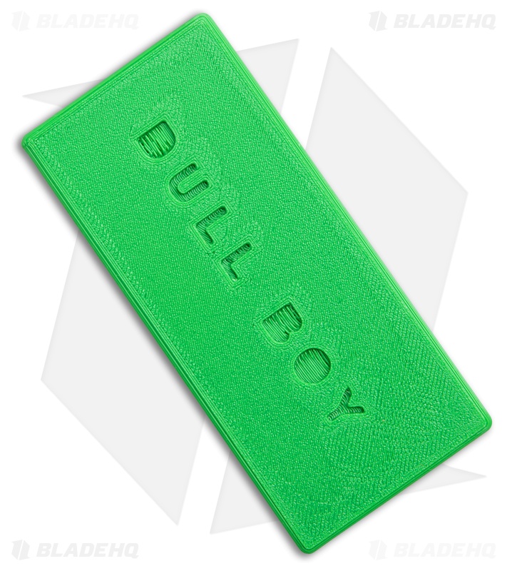 Dull Boy Blades 3D Printed Whole Enchilada Sharpener System - Green Grass