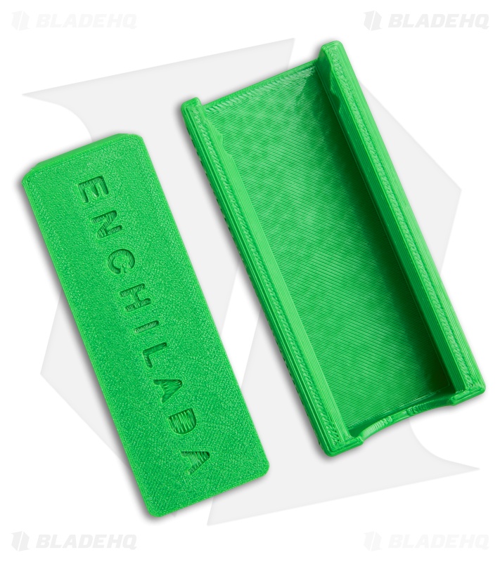 Dull Boy Blades 3D Printed Whole Enchilada Sharpener System - Green Grass