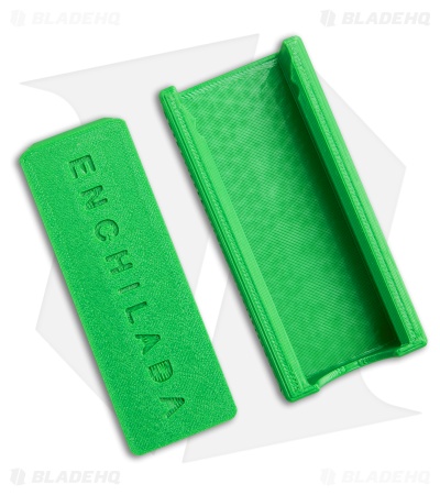 Dull Boy Blades 3D Printed Whole Enchilada Sharpener System - Green Grass