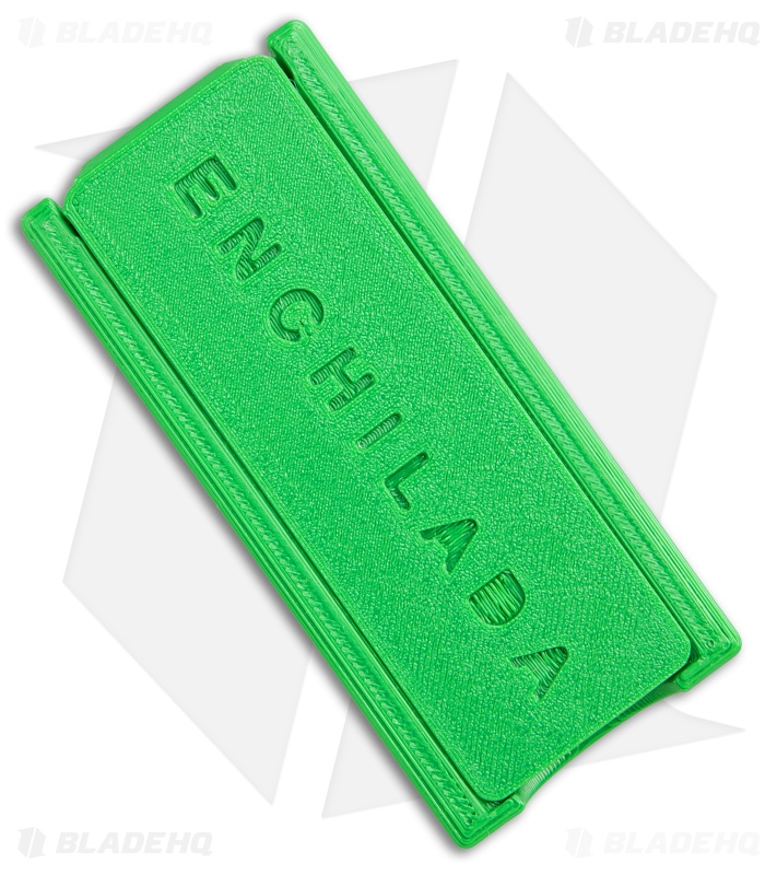 Dull Boy Blades 3D Printed Whole Enchilada Sharpener System - Green Grass