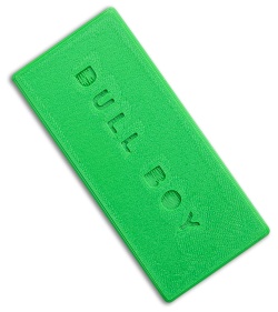 Dull Boy Blades 3D Printed Whole Enchilada Sharpener System - Green Grass