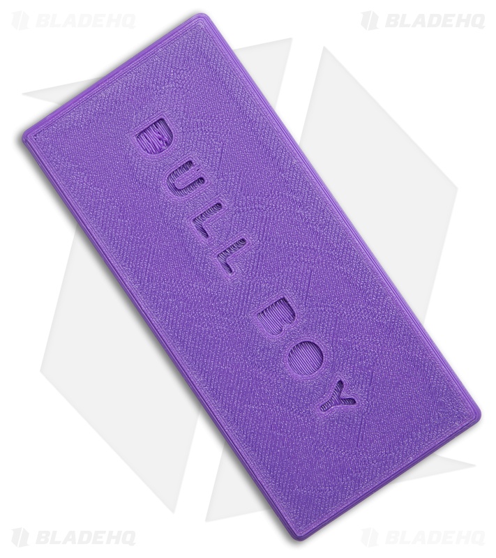 Dull Boy Blades 3D Printed Whole Enchilada Sharpener System - Purple Drank