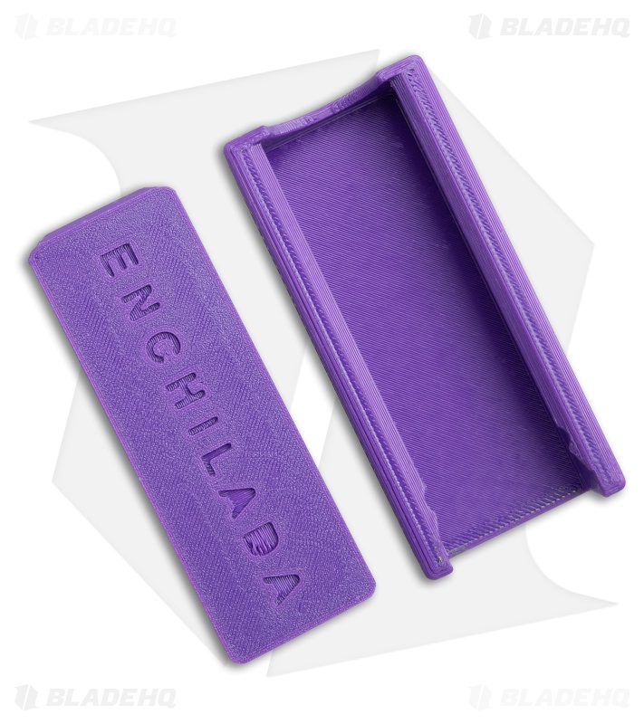 Dull Boy Blades 3D Printed Whole Enchilada Sharpener System - Purple Drank