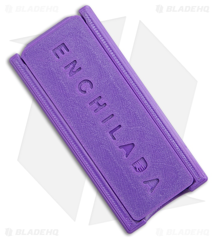 Dull Boy Blades 3D Printed Whole Enchilada Sharpener System - Purple Drank