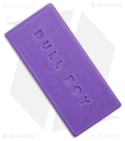 Dull Boy Blades 3D Printed Whole Enchilada Sharpener System - Purple Drank