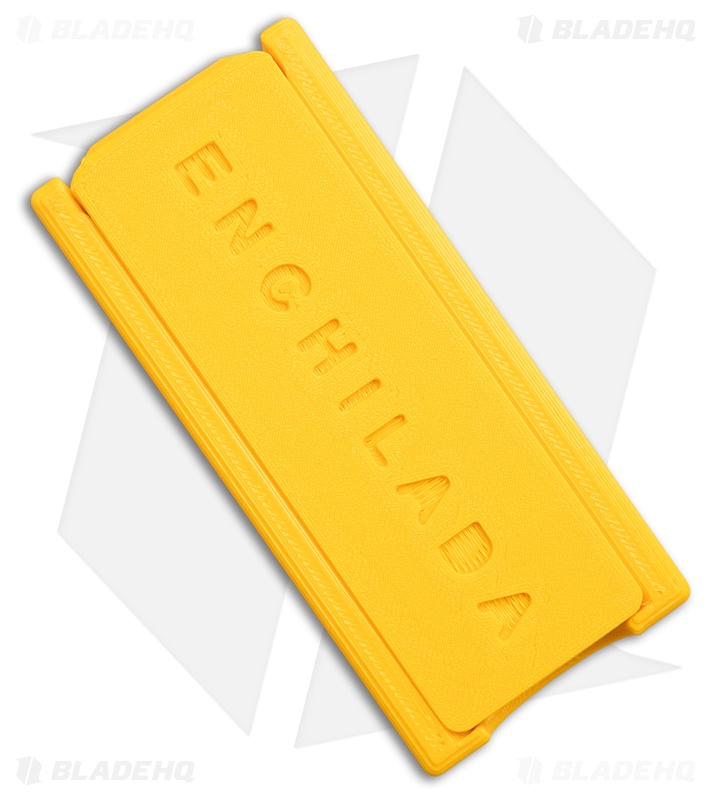 Dull Boy Blades 3D Printed Whole Enchilada Sharpener System - #2 Pencil Yellow