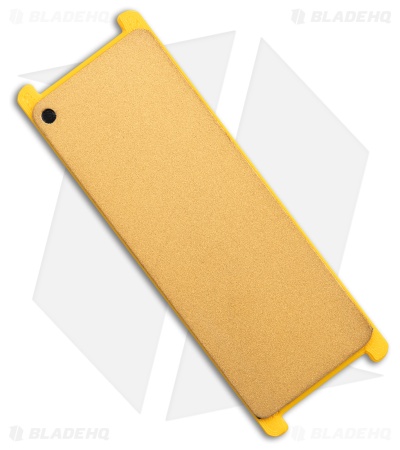 Dull Boy Blades 3D Printed Whole Enchilada Sharpener System - #2 Pencil Yellow