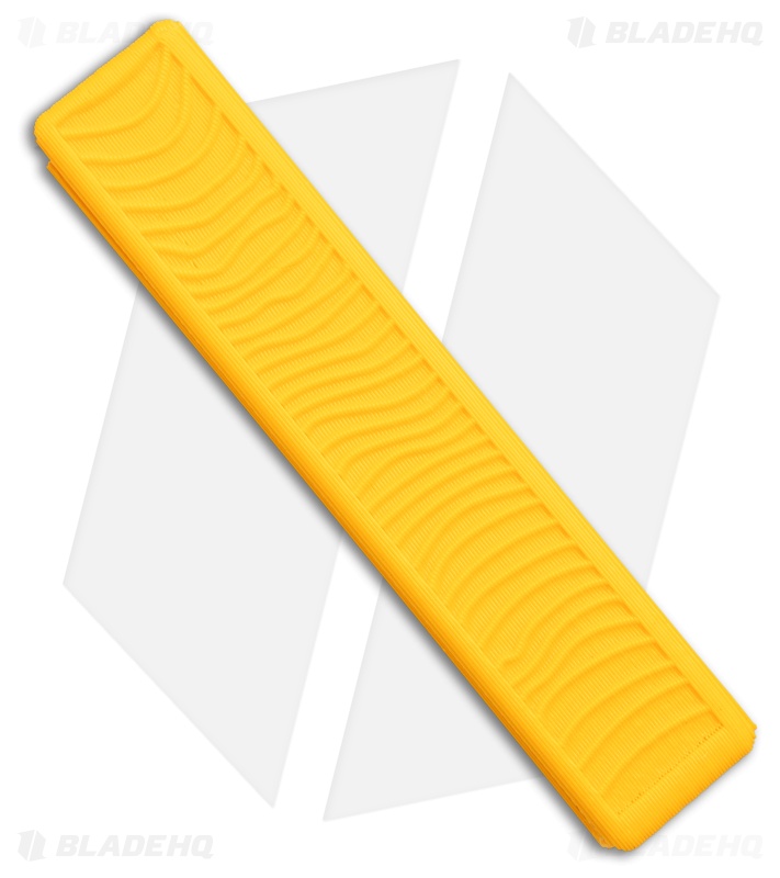 Dull Boy Blades 3D Printed Whole Enchilada Sharpener System - #2 Pencil Yellow