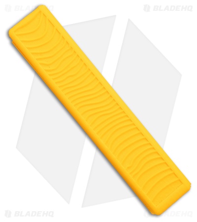 Dull Boy Blades 3D Printed Whole Enchilada Sharpener System - #2 Pencil Yellow