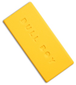 Dull Boy Blades 3D Printed Whole Enchilada Sharpener System - #2 Pencil Yellow