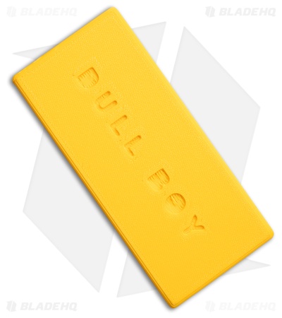 Dull Boy Blades 3D Printed Whole Enchilada Sharpener System - #2 Pencil Yellow