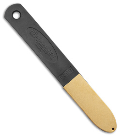 Fallkniven C12 Ceramic Sharpening Rod, Black Composition Handle