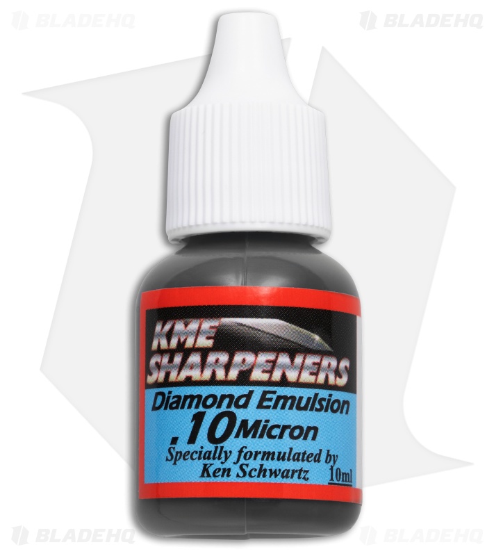KME Sharpeners 10ml Diamond Emulsion .10 Micron (160,000 Grit) DE-10