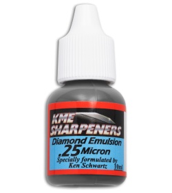 KME Sharpeners 10ml Diamond Emulsion .25 Micron (100,000 Grit) DE-25