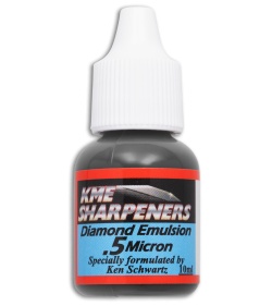 KME Sharpeners 10ml Diamond Emulsion .5 Micron (60,000 Grit) DE-50