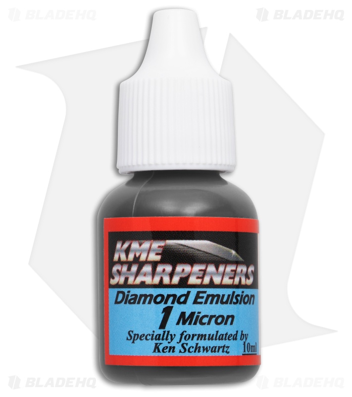 KME Sharpeners 10ml Diamond Emulsion 1 Micron (16,000 Grit) DE-1
